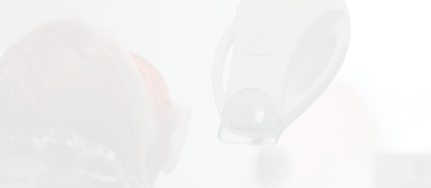 Semi transparent photo of dental scanning device