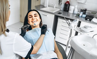 Your dentist can help you determine what cosmetic dentistry treatment is right for your smile
